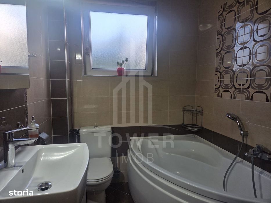 Apartament modern 3 camere, 70 mp, zona Turnișor – parcare în curte pr
