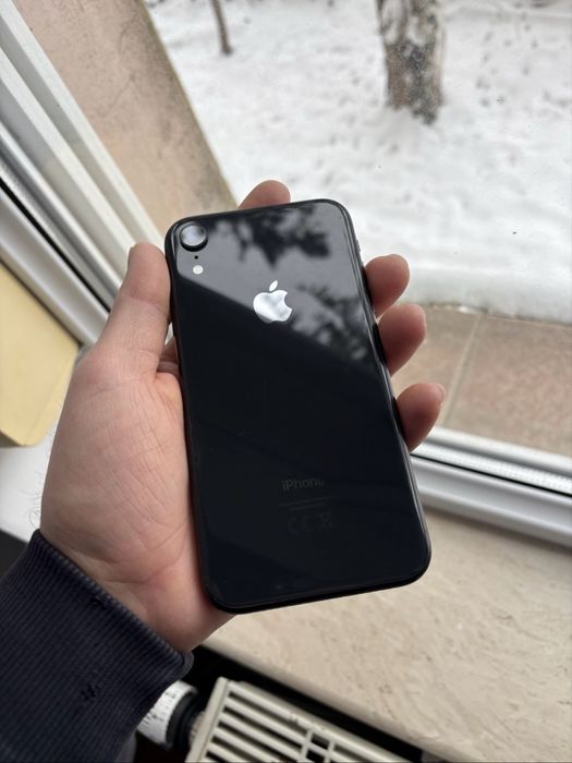 Iphone Xr negru impecabil