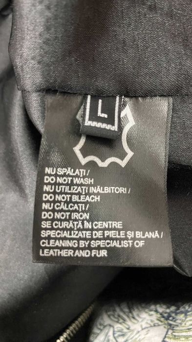 Haina de blana naturala de vulpe polara neagra