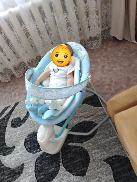 Продам элекро-качелку в отличном состоянии.Немного тока пользовались