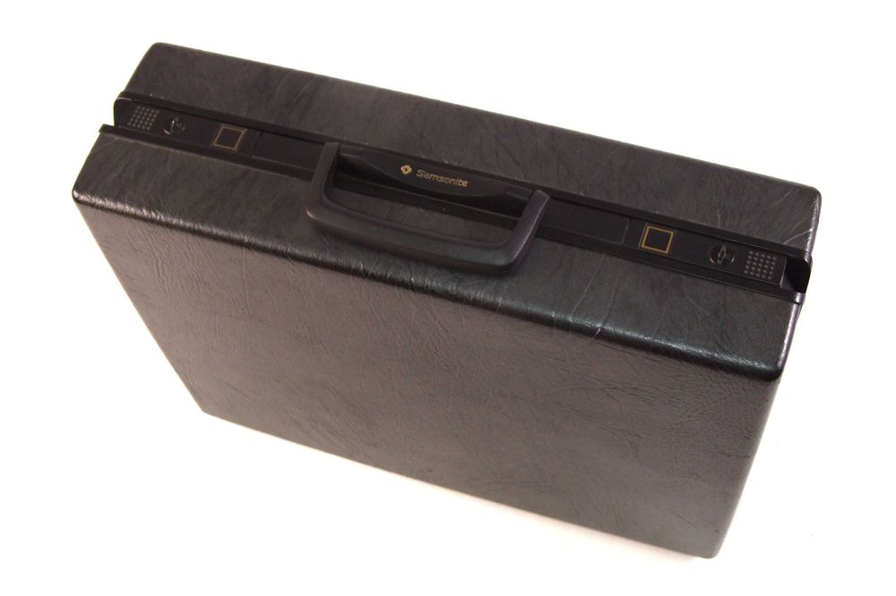 Geanta Diplomat SAMSONITE originala ideala voiaj, Made in Belgium NOUA