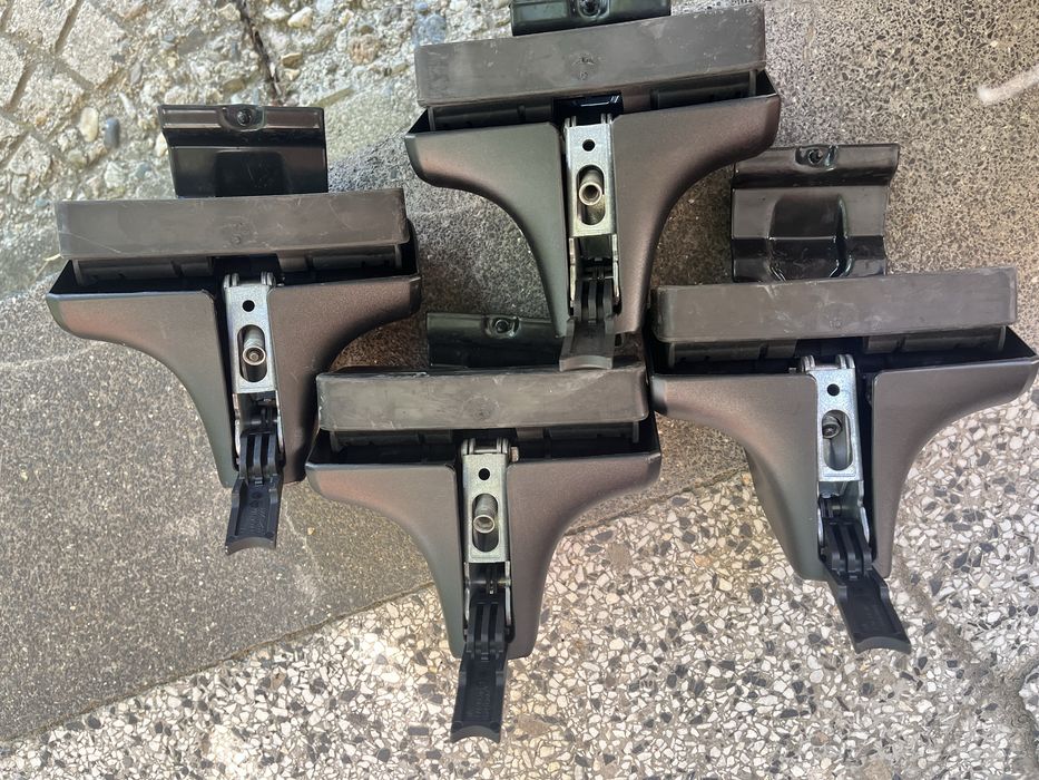 Thule  основи 754 nissan qashqai