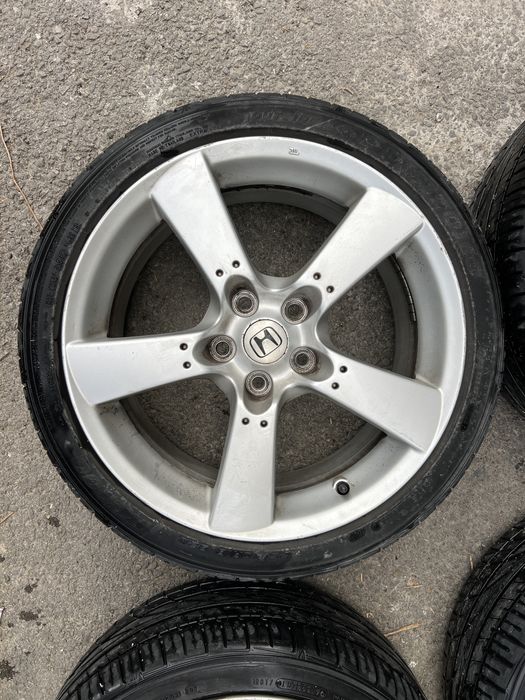 Джанти Mazda RX-8 18 цола с гуми Sumitomo 225/40/18