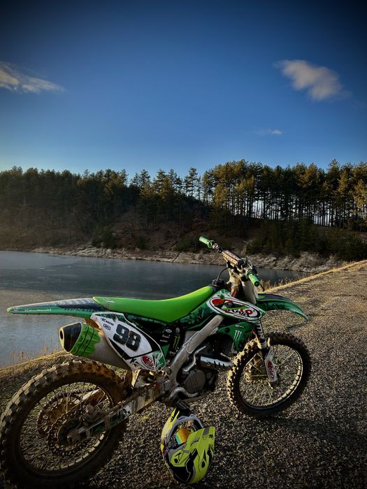 Kawasaki kx250f 2015