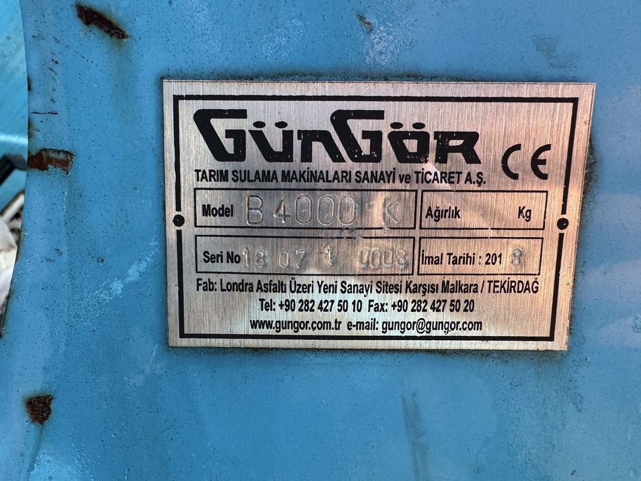 Semănătoare Gungor B4000 K – 4 m