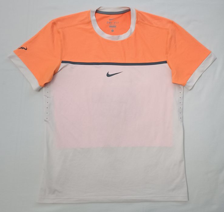 Nike Dri Fit Rafa Nadal Tennis Tee оригинална тениска L Найк Р Надал 