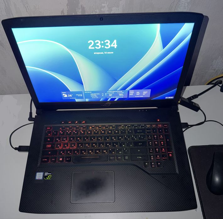 Игровой ноутбук Asus