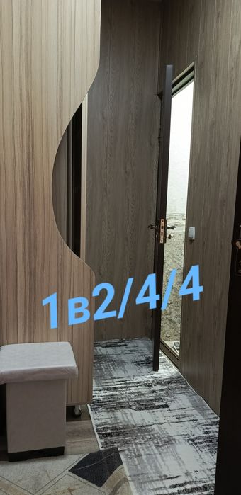 Авиасозлар 1-квартал, 1в2/4/4, 2минуты до метро Тузель