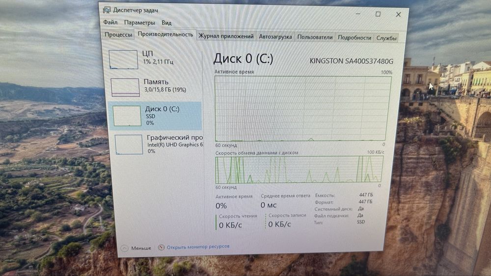Моноблок HP в отличном состоянии