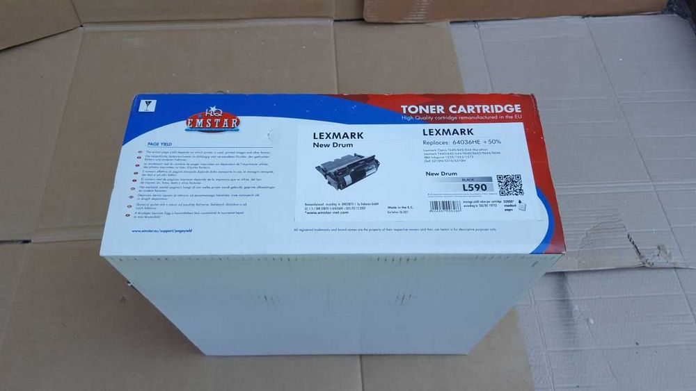 Toner laser Lexmark 64036HE - NOU! SIGILAT!
