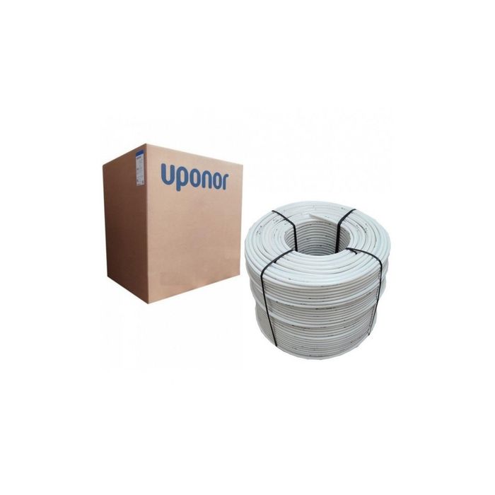 Teava incalzire in pardoseala Uponor Comfort Pipe Plus PE-XA 16.          Sunt 95 m!!!