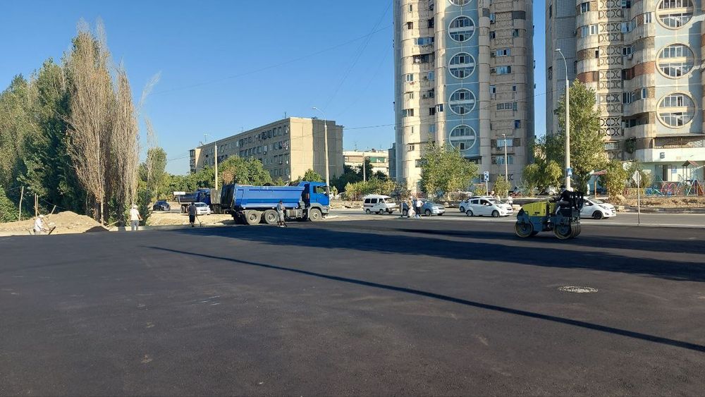 Asfalt xizmatlari Zavodimiz xizmatinggizda