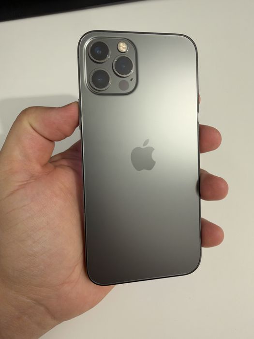 Iphone 12 Pro 256 Grafit impecabil