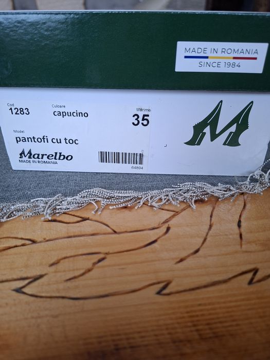 Pantofi cu toc Marelbo-35