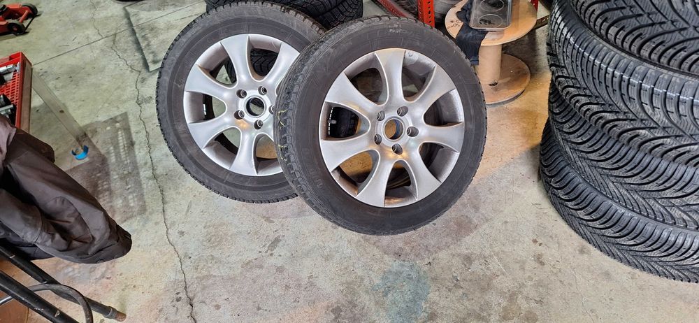 Гуми с джанти 5× 112