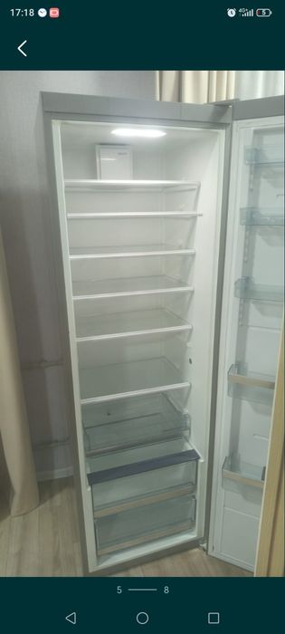 Холодильник горение