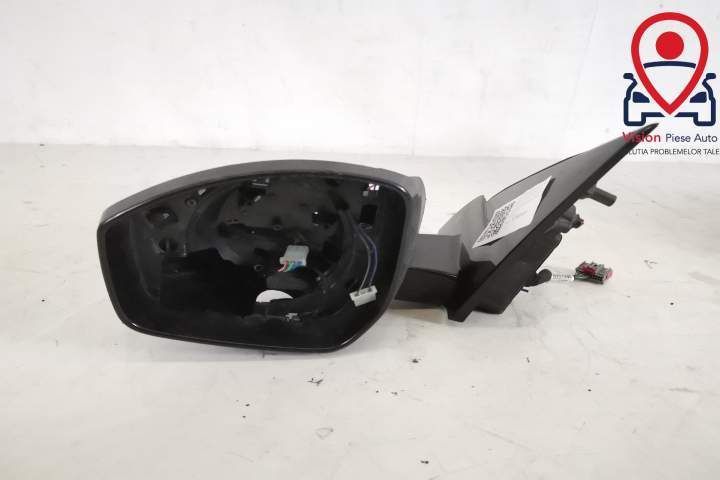 Oglinda Stanga Originala In Stare Buna Cu Incalzire  Lumina Led Unghi