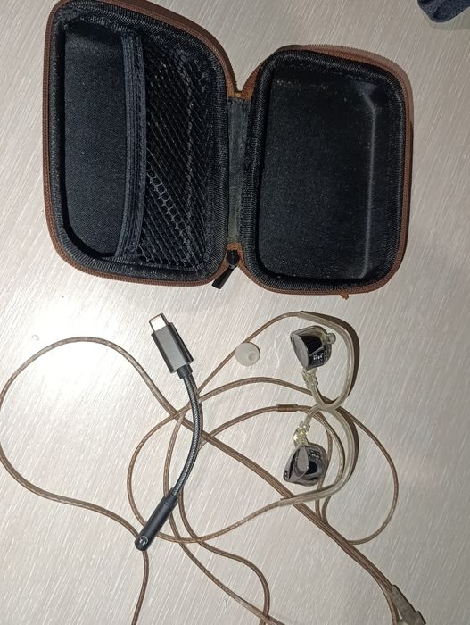 Наушники Kz castor bass