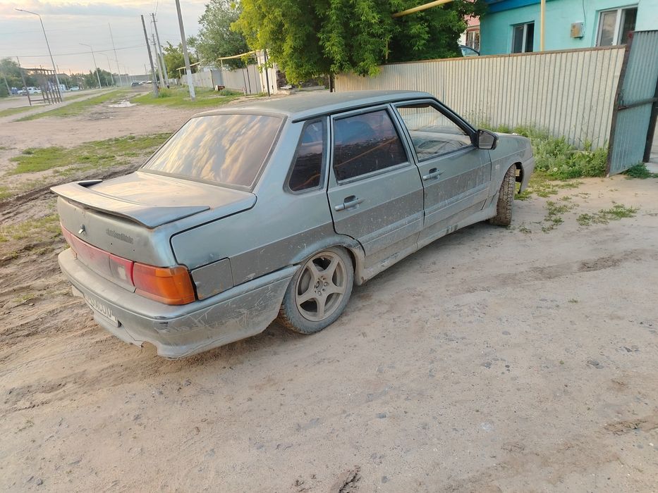 Продам ваз 2115 газ-бензин