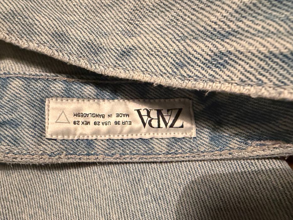 Дънки Зара slim fit