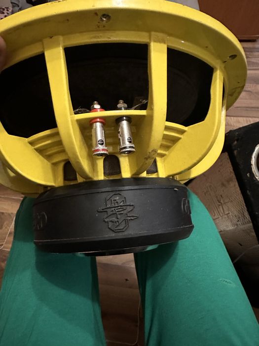 Subwoofer ground zero