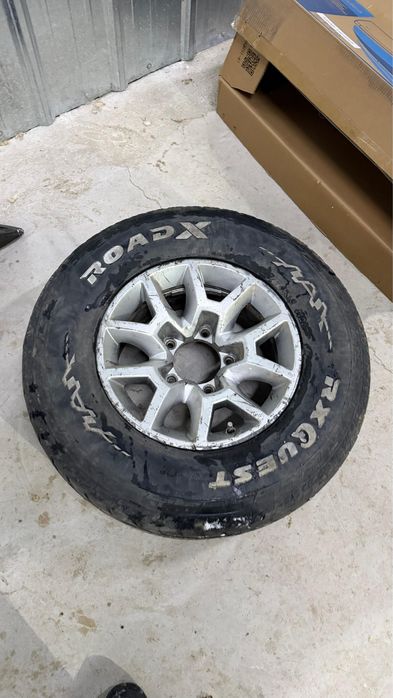 Бампер силовой land cruiser 100/105