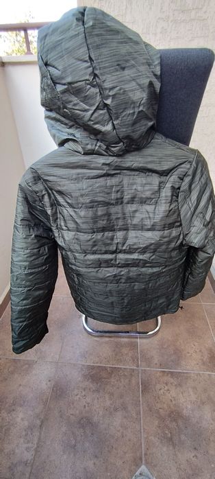 Мастилено зелено яке за момче