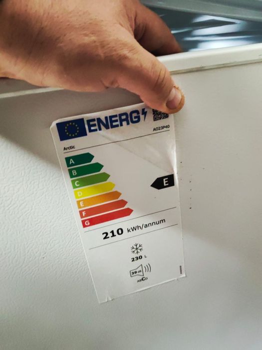 Lada frigorifica arctic