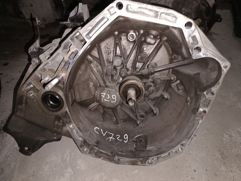 Cutie de viteze manuala 6 trepte 1.5 dci TL4080 Renault Captur 1 [201