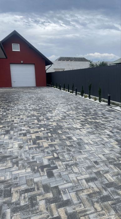 Укладка Брусчатки и Асфальта