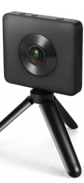 Camera video sport Xiaomi Mi Sphere MiJia 360, 24 MP, Negru