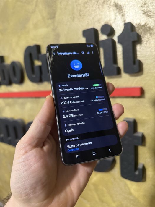 Samsung Galaxy S21 5G 256G Fisurat Display Spart Touch Defect Testat