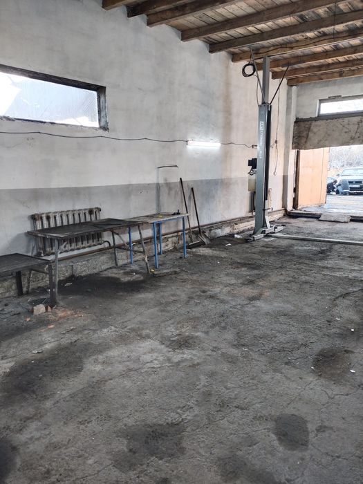 Сдам бокс под СТО