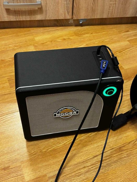 Ibanez GIO GRX40-BKN + amplificator MOOER Hornet 15