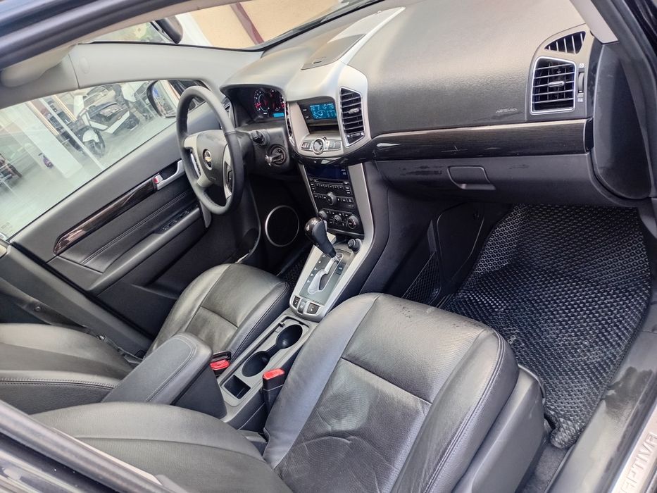 Каптива 3 йили 2013