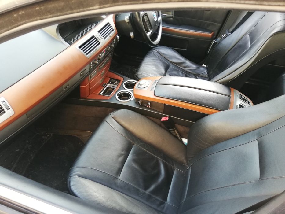 Interior bmw e65