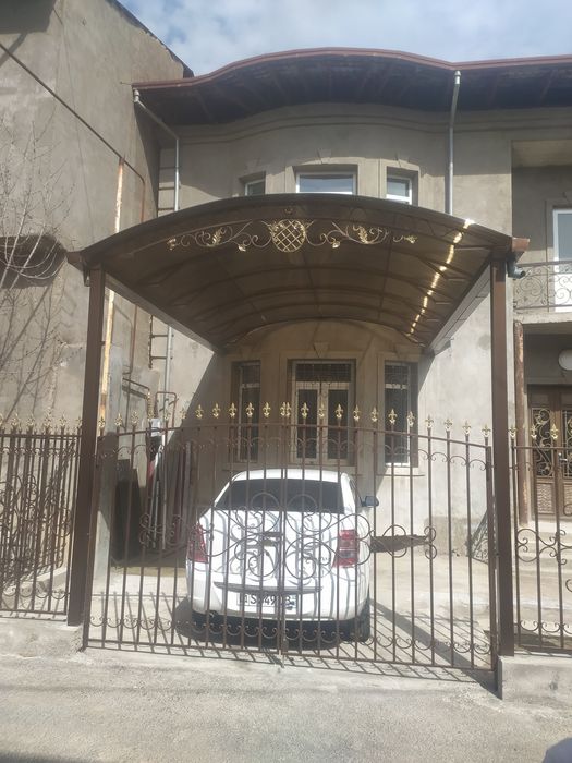 Стеклянные перила, металлические жалюзи решетки навесы из лексана