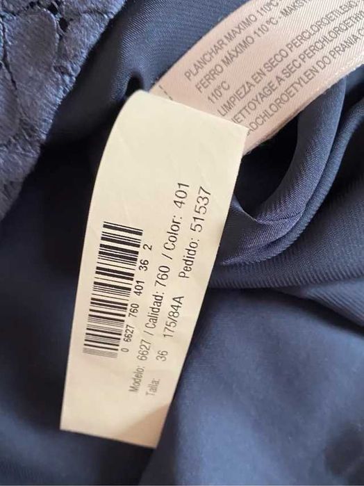MASSIMO DUTTI--Оригинална рокля--М номер