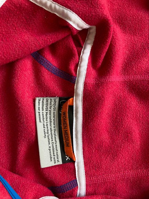 ORTOVOX Fleece Hoody Merino Inside горнище горница суитчър суичър М