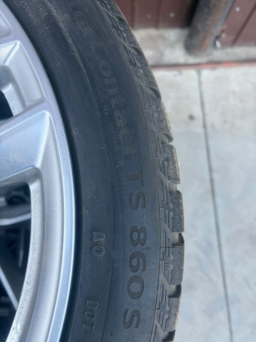 255 40 R 20 Continental Ts 860 S