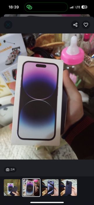 Iphone 14 PRO 128 GB