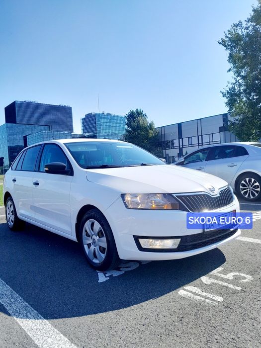 Skoda Rapid 1.4 diesel / EURO 6 / 2016 / Austria