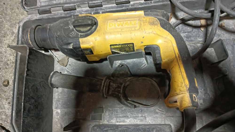 Rotopercutanta  dewalt