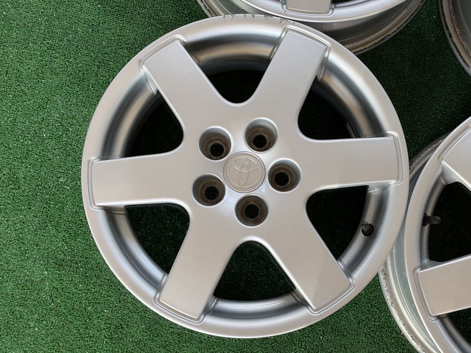 4бр. ОТЛИЧНИ 15” ОРИГИНАЛНИ Джанти 5х100 за -TOYOTA/други- 6.0Jx15H2, ET39