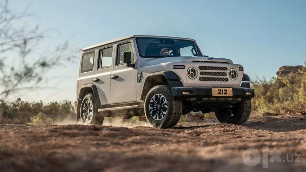BAW 212 T01 O'zbekistonda mashhur off-road modellari sotuvda !!!