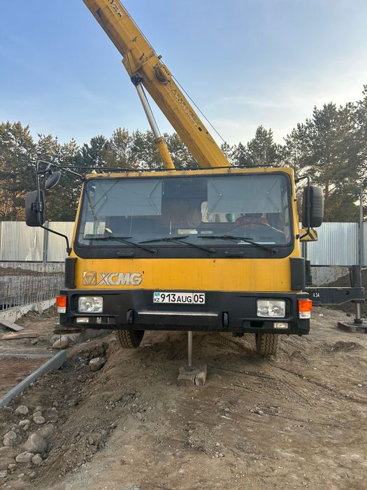 Автокран 25 тонн Китаец