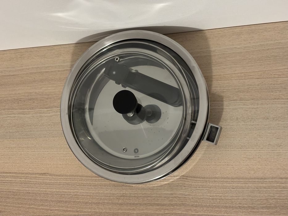 Tigăi din oțel inoxidabil IKEA Slätrocka cu capace