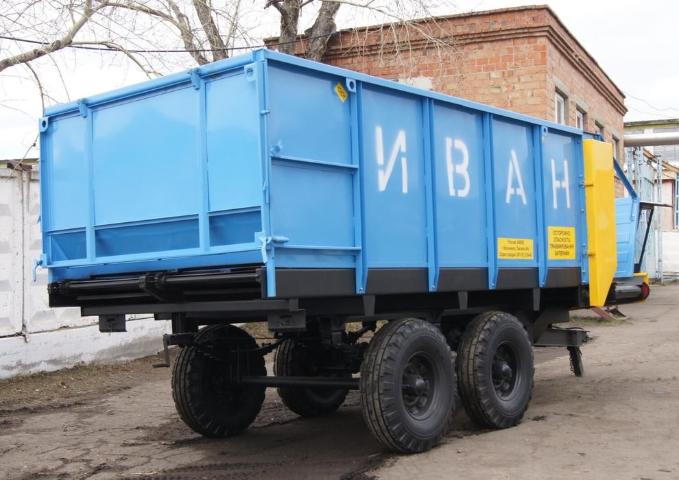 Кормораздатчик КТП-10У «ИВАН»