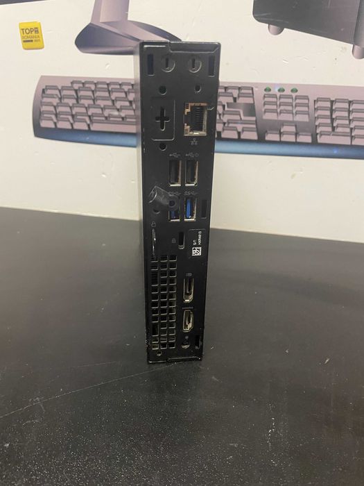 Unitate calculator Mini PC Dell OptiPlex 3070, I3 8300T, 8gb . ssd M2 ...