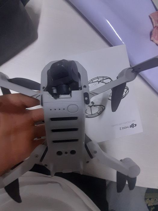 Dji mini 2 отлично летает